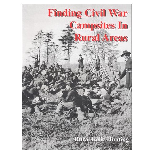 Finding Civil War Campsites in Rural Areas (Priority Mail Incl)